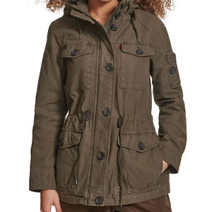 Prix de gros Nouveauté Vestes cargo pour femmes Design tendance de pointe Haute qualité Vestes cargo pour femmes - Product Image 1