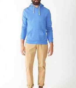 เสื้อกันหนาวมีฮู้ดสำหรับผู้หญิงผู้ชายซักด้วยหินโอเวอร์ไซส์ - Product Image 6