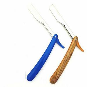 Maquinilla de afeitar profesional para Barbero, nuevo diseño, con mango de plástico - Product Image 1