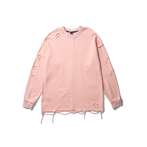 Venta al por mayor de ropa de calle Vintage personalizada para hombre, pulóver para hombre, ropa de calle, Sudadera con capucha para hombre, lavado con ácido - Product Image 6