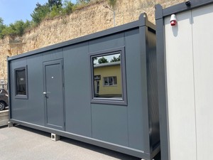 20ft Shipping Container Tiny <b>House</b> <b>Prefab</b> Modular Home with Sandwich Panel Construction for Warranty for Garden Office Use - Product Image 5