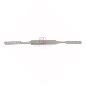 Instruments chirurgicaux de rhinoplastie en acier inoxydable de qualité supérieure : lime et râpe pour remodelage nasal en chirurgie ORL et plastique - Product Image 2