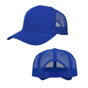 Camionero de béisbol Fabricante de Vietnam Gran inventario Stock Deporte al aire libre Clásico Hip Hop 5 Panel Malla Gorra de camionero - Product Image 1
