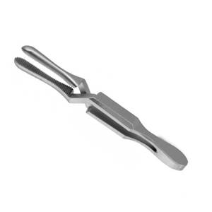 Debakey, atrauma, abrazaderas de Bulldog de acero inoxidable, mandíbulas atraumáticas manuales, dentado, mango de resorte de acción cruzada, uso hospitalario fiable - Product Image 5