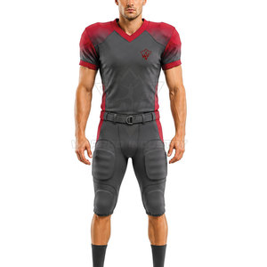 Maillot et pantalon de football américain en polyester de haute qualité, respirants, légers, pour un confort maximal et une longue durée de vie - Product Image 4