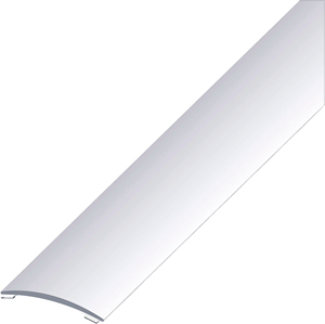 Perfil de aluminio autoadhesivo satinado plateado mm. 30x5 metros. 1 - Product Image 1