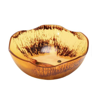 Ensaladera de resina ecológica de lujo, mesa de cocina, vajilla para servir, fiesta, diseño clásico hecho a mano - Product Image 2