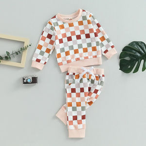 Chándal de alta calidad para niños, conjunto de chándales de 2 piezas para bebés, chándales para niñas y niños - Product Image 3