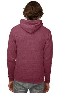 Bella Canvas 3739 Broderie Personnalisée Logo Textes Éponge Polaire À Capuche Zip Ups Tri-blend Hoodies - Product Image 2