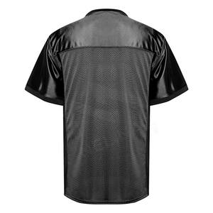 Kit de entrenamiento de fútbol americano con jersey de secado rápido y pantalones resistentes a aparejos jersey de uniforme de práctica de ajuste personalizado al por mayor - Product Image 2