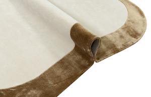 Alfombra Kilim de Estilo Marroquí con Rayas Hecha a Mano en India, Alfombra Nórdica para Dormitorio, Sala de Estar, Elegante Tapete para Piso 100% Bambú Antideslizante - Product Image 6