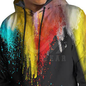 Care Master เสื้อฮู้ดกันหนาวผู้ชาย,เสื้อฮู้ดกันหนาวโพลีเอสเตอร์ออกแบบเองใหม่ปี2023 - Product Image 5