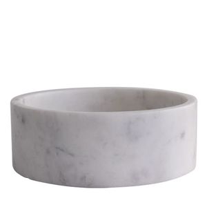 ชามเสิร์ฟหินอ่อนเรียบเนียนสำหรับไอเดียการตกแต่งบ้านที่สวยงามและสิ่งจำเป็นในการเสิร์ฟอาหารในครัวที่ทันสมัย - Product Image 4