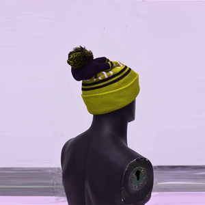 Bonnet tricoté sur mesure vierge avec logo bonnets d'hiver épais de haute qualité pour femmes vente en gros - Product Image 5