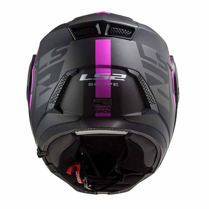 LS2 cannocchiale arco BEYAZ-TITANIUM KASK