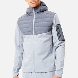 2025 Custom Logo Lightweight Polyester Nylon Waterproof Windbreaker Men's Hooded Zipper Track Suits Outdoor Windbreaker Winter - Product Image 6