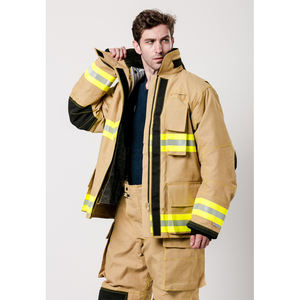 Nouveau design couche intérieure amovible DRD Nomex IIIA pompier uniforme de sauvetage d'urgence costume de service d'incendie pour pompier - Product Image 5