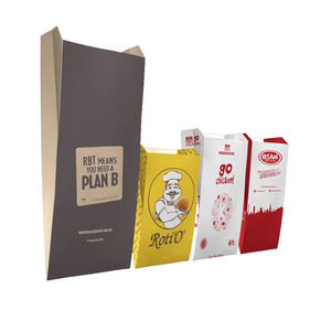 Suministro directo de fábrica V Máquina para fabricar bolsas de papel inferior con impresión en línea de 4 colores - Product Image 3