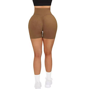 Large <b>Size</b> Women Fitness Booty Shorts Scrunch Booty Fitness <b>Yoga</b> <b>Pants</b> Mid/High Waist Hips Sports Shorts - Product Image 5