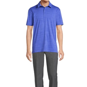 Été chaud UV protection hommes Golf Polo T-shirt couleur unie confortable hommes Polo t-shirts respirant évacuation de l'humidité - Product Image 3