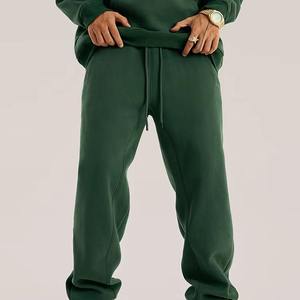 Personnalisé poids lourd coupe décontractée hommes polaire Joggers manchette élastique toile Streetwear ou salon Look personnalisable OEM commandes - Product Image 6