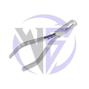 Pince à déposer les bagues postérieures dentaires/orthodontiques de haute qualité, pince combinée longue, prix direct d'usine en gros - Product Image 6