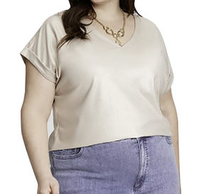 T-shirts décontractés pour femmes OEM imprimé arcs d'animaux col rond manches courtes 100% coton/spandex écologique en vrac vente en gros Bangladesh - Product Image 1