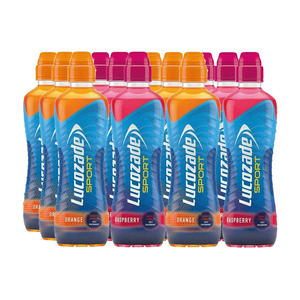 Low-Carb Sugar-Free Lucozade Sport Drink Energy Orange Embalaje a granel con ingrediente primario Carbonato en venta - Product Image 2