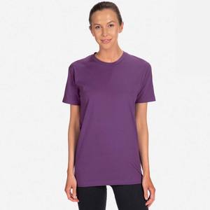 T-shirt pour homme en viscose de bambou ultra-doux, ourlet arrondi, léger, mélange de coton rafraîchissant, décontracté, coupe régulière, t-shirt de rue de niveau supérieur - Product Image 3