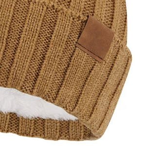 Gorros de Punto de Color Sólido Premium Unisex, Impresión de Logotipo Personalizado, Impresión Digital Disponible, Todos los Colores y Tamaños, Estilo Urbano Común - Product Image 6