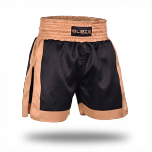 MMA Arts Martiaux Mixtes Sanda Shorts pour Hommes Femmes Muay Thai Uniformes de Boxe Compétition Entraînement pour Courir Pantalons de Combat - Product Image 1