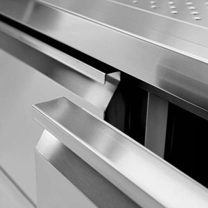 Distributeur de bière à tirage direct / Kegerator PREMIUM PLUS - 2500x700mm - avec 6 tiroirs - Product Image 6