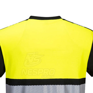Camiseta de trabajo al mejor precio, venta en línea para hombres, chaqueta de alta visibilidad, camiseta de trabajo reflectante - Product Image 6