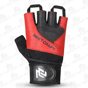 Gants d'haltérophilie en cuir de style unique de marque de distributeur personnalisés à vendre à des prix raisonnables dans différentes tailles - Product Image 2