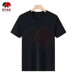 T-shirt tendance personnalisé pour hommes avec tissu doux pour toutes les saisons Logo et design personnalisés de haute qualité - Product Image 2