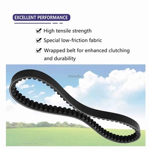 Correa de transmisión de repuesto Craftsman GT37401 hecha de soportes de goma duraderos OEM reemplaza los modelos 587086101 532426740 580486201 - Product Image 2