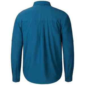 Nouvelle Arrivée Chemises de Dart à Séchage Rapide par Sublimation Manches Longues Coupe-Vent Légères Anti-UV 100% Polyester UPF Pêche - Product Image 3