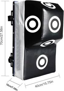 JIKE Support mural Uppercut Sac de boxe Heavy Sports Training Punching Target for Home Muay Thai Marking Points - Product Image 4