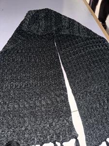 Écharpe de haute qualité Style Tweed Laine Tissu Hommes Melton tissu châle pour hommes - Product Image 6