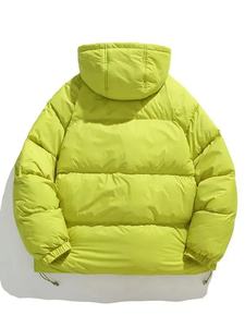 2024 vente en gros doudoune légère en duvet personnalisée avec col rond, vêtements courts d'automne et d'hiver et veste chaude - Product Image 6