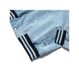 แจ็กเก็ตบอมเบอร์สำหรับผู้ชายเสื้อแจ็กเก็ตบอมเบอร์สำหรับฤดูหนาว - Product Image 3