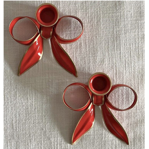 European Style Metal Candle <b>Candlestick</b> Decorative Home Festival Christmas - Product Image 2