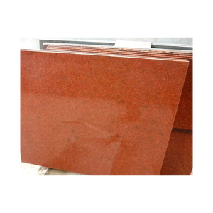 Dalle de granit rouge naturel moderne, très vendue, polie, pour cuisine extérieure, différentes tailles pour salon, villa - Product Image 4