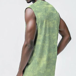 Débardeur de sport décontracté pour homme, anti-UV, séchage rapide, respirant, écologique, confortable, en coton et maille, vente en gros à bas prix - Product Image 6