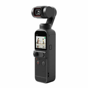 Kit de Cámara Os moS Pocket 3 Creator Combo con Gimbal, Luz, CMOS y Video 4K/120fps, Pantalla Giratoria de 2 Pulgadas, Cámara de Mano para VLOG - Product Image 1