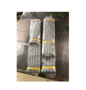 Eslinga de correas de grúa de carga verde de 4 Patrón redondo de acero duradero para factor de seguridad de elevación de carga 5:1 - Product Image 1