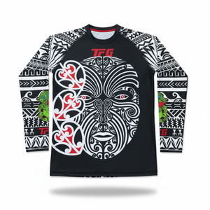 Haute qualité Mma Rush Guard personnalisé Rash Rash Guard hommes personnalisé entièrement Sublimation Rash Guards Bjj - Product Image 1