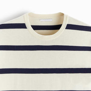 Logo unisexe de haute qualité 100% coton t-shirts t-shirt personnalisé impression à manches courtes col rond t-shirt en microfibre pour hommes - Product Image 3