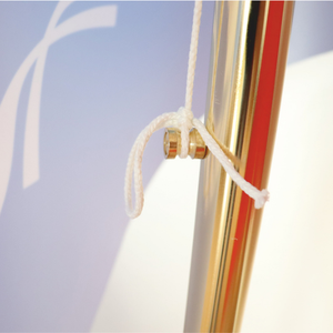 Tốt nhất rắn chính thức cờ hai lớp Satin vật liệu cứng nhiều lớp với nhiệt - Product Image 4