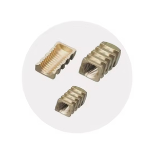 เม็ดมีดทองเหลืองขนาดตามสั่งและตัวแทรกแบบหมุนทองเหลืองตรงจากผู้ผลิต - Product Image 5